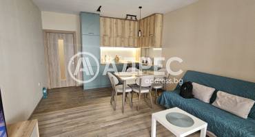 Едностаен апартамент, Варна, к.к. Чайка, 669947, Снимка 1