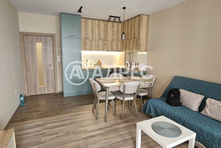 Едностаен апартамент, Варна, к.к. Чайка, 669947, Снимка 1