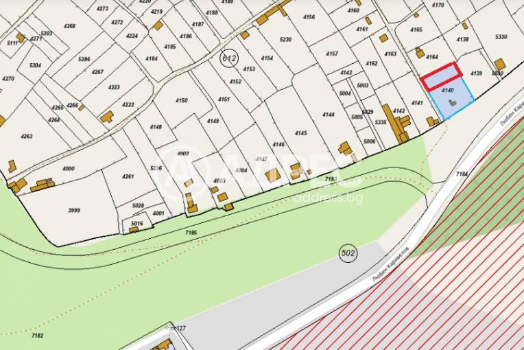 Парцел/Терен, Разград, м-ст Обзор, 651948, Снимка 1