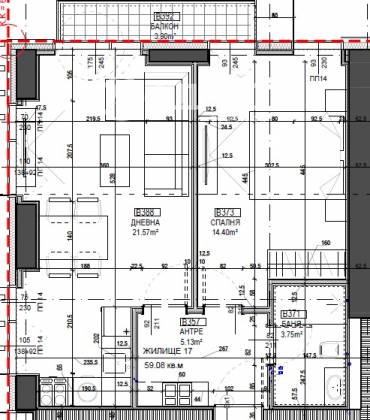 Двустаен апартамент, София, Център, 657948, Снимка 1