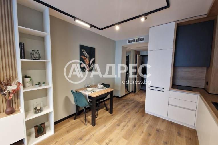 Едностаен апартамент, София, Център, 668948, Снимка 1