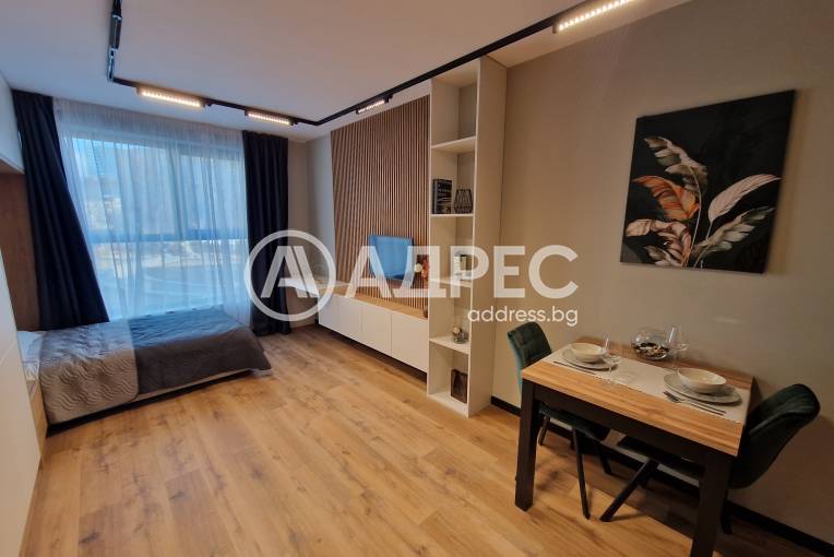 Едностаен апартамент, София, Център, 668948, Снимка 2