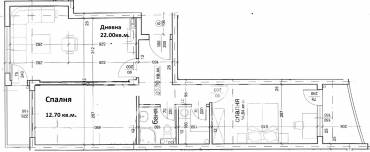 Тристаен апартамент, София, Манастирски ливади - запад, 627949, Снимка 1