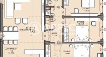 Многостаен апартамент, София, Драгалевци, 639949, Снимка 10