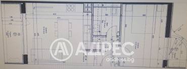 Двустаен апартамент, Варна, Гранд Мол Варна, 670949, Снимка 1