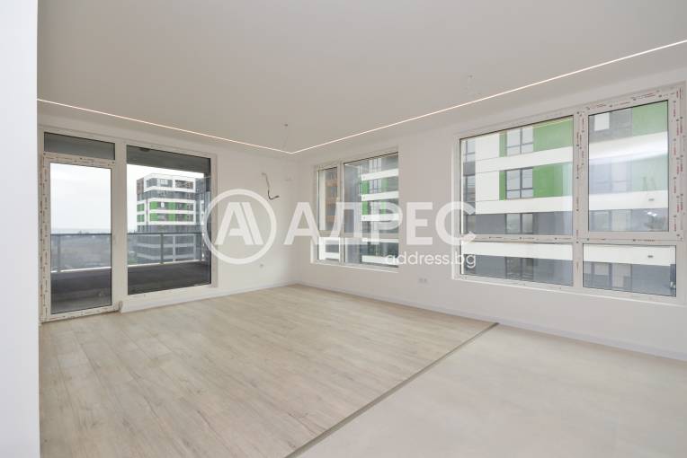 Тристаен апартамент, Бургас, Изгрев, 681949, Снимка 2