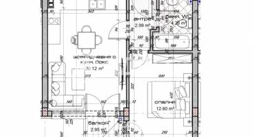 Двустаен апартамент, Варна, Виница, 675950, Снимка 2