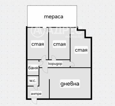 Многостаен апартамент, София, Младост 4, 699950, Снимка 1