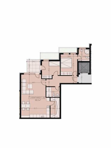 Тристаен апартамент, София, Манастирски ливади - изток, 663951, Снимка 1