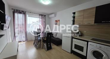 Двустаен апартамент, Варна, Цветен квартал, 680951, Снимка 1