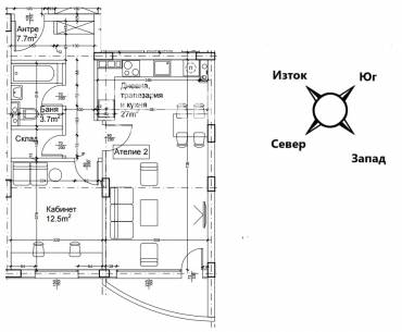 Двустаен апартамент, София, Люлин 2, 652952, Снимка 1