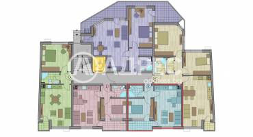 Двустаен апартамент, Варна, Идеален център, 660952, Снимка 2