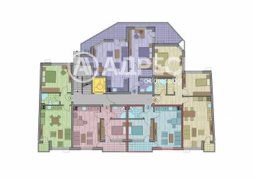 Двустаен апартамент, Варна, Идеален център, 660952, Снимка 1