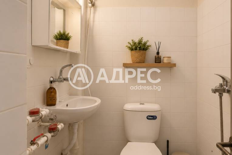 Едностаен апартамент, Русе, Възраждане, 696952, Снимка 9