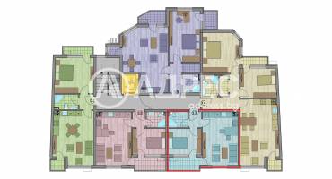 Двустаен апартамент, Варна, Идеален център, 660953, Снимка 2