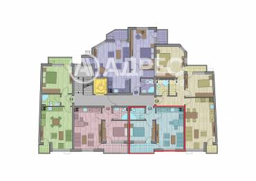 Двустаен апартамент, Варна, Идеален център, 660953, Снимка 1