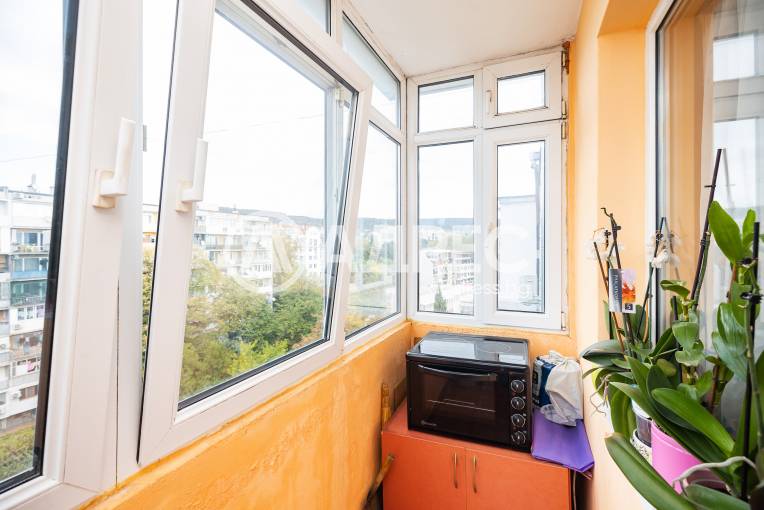 Многостаен апартамент, Варна, Цветен квартал, 690953, Снимка 14