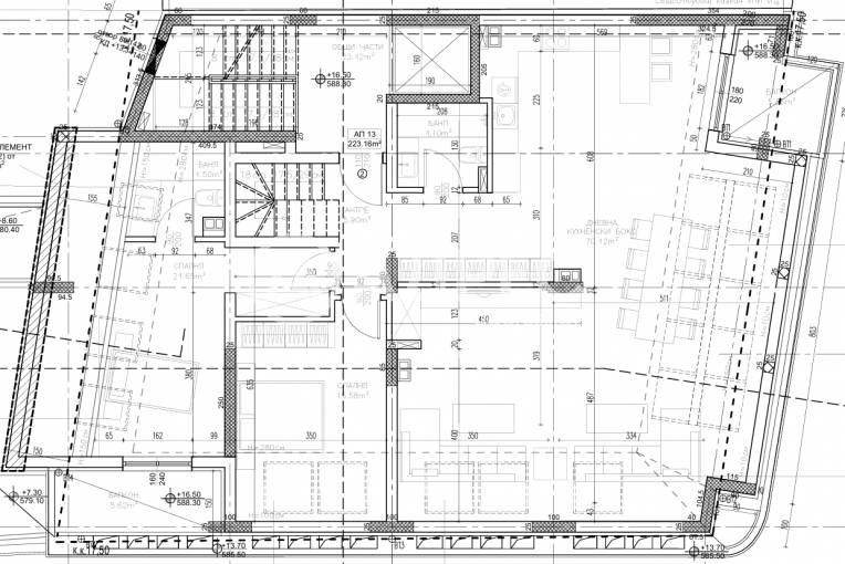 Многостаен апартамент, София, Лозенец, 691953, Снимка 2