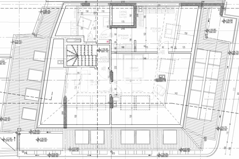 Многостаен апартамент, София, Лозенец, 691953, Снимка 3