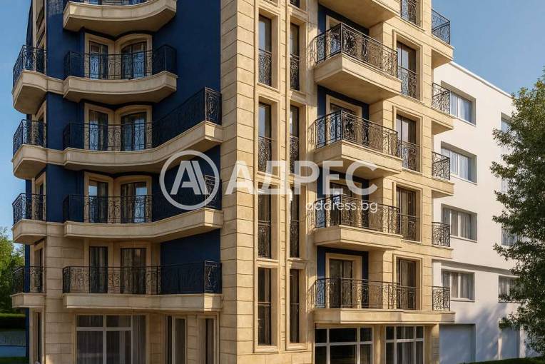 Тристаен апартамент, София, Оборище, 654954, Снимка 1