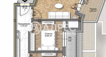 Тристаен апартамент, София, Овча купел, 692954, Снимка 2
