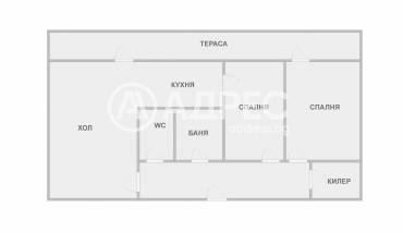 Тристаен апартамент, Варна, Левски, 693954, Снимка 1