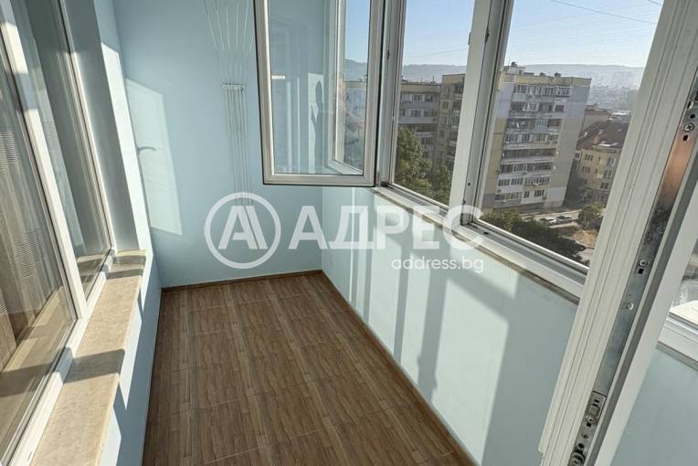 Тристаен апартамент, Варна, Цветен квартал, 692955, Снимка 11