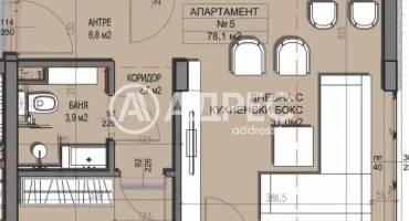 Двустаен апартамент, София, Драгалевци, 639956, Снимка 8