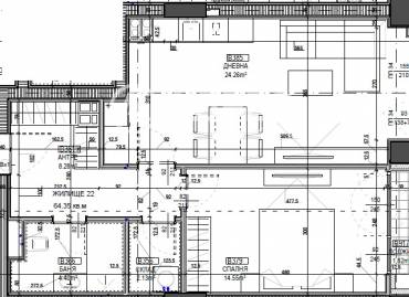 Тристаен апартамент, София, Център, 657956, Снимка 1