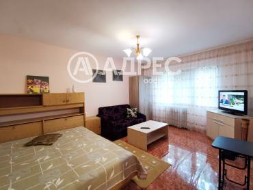 Едностаен апартамент, Русе, Възраждане, 460957, Снимка 1