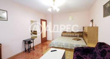 Едностаен апартамент, Русе, Възраждане, 460957, Снимка 1