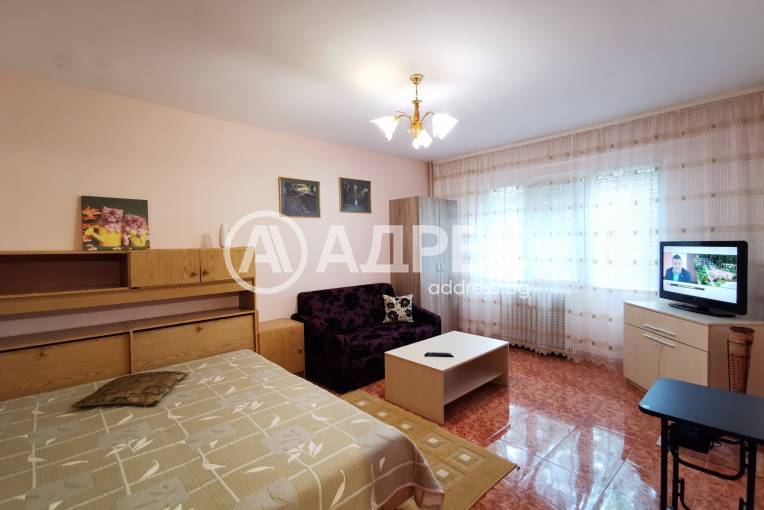 Едностаен апартамент, Русе, Възраждане, 460957, Снимка 1
