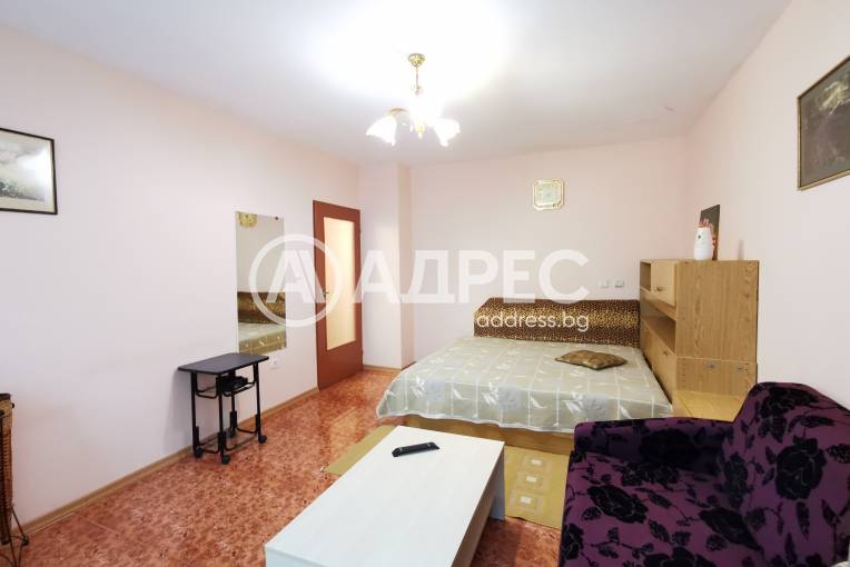 Едностаен апартамент, Русе, Възраждане, 460957, Снимка 1