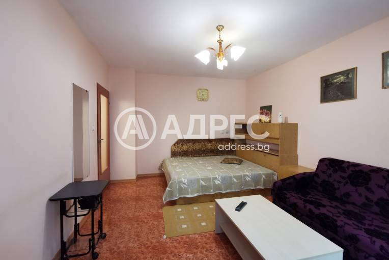 Едностаен апартамент, Русе, Възраждане, 460957, Снимка 2