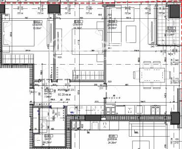 Тристаен апартамент, София, Център, 657957, Снимка 1