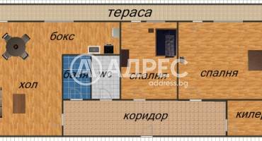 Тристаен апартамент, Варна, Младост 1, 677957, Снимка 1