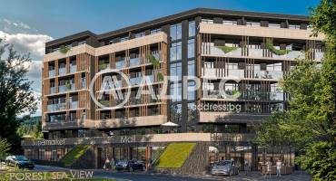 Тристаен апартамент, Варна, к.к. Чайка, 672958, Снимка 2