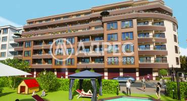 Двустаен апартамент, Поморие, Свобода, 647959, Снимка 1