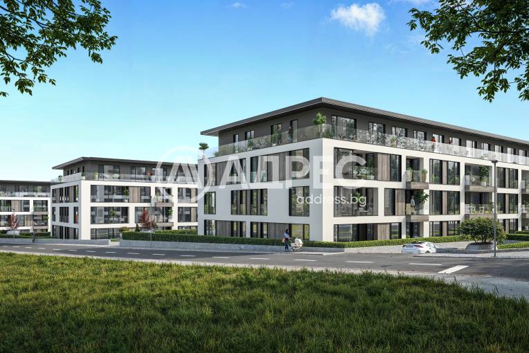 Тристаен апартамент, София, Малинова Долина, 673959, Снимка 1