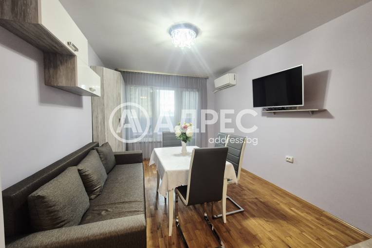 Тристаен апартамент, Варна, Автогара, 681959, Снимка 3