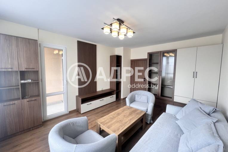 Двустаен апартамент, София, Зона Б 5, 683959, Снимка 1