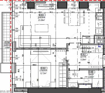 Двустаен апартамент, София, Център, 657960, Снимка 1
