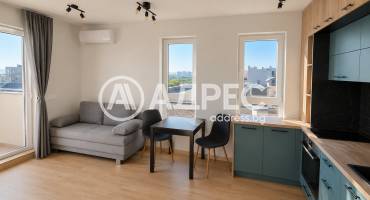Двустаен апартамент, Варна, Гранд Мол Варна, 675960, Снимка 3