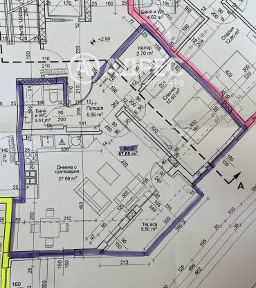 Двустаен апартамент, Пловдив, Тракия, 677960, Снимка 1
