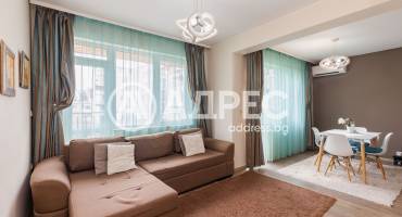 Тристаен апартамент, Варна, Гранд Мол Варна, 689961, Снимка 1