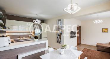 Тристаен апартамент, Варна, Гранд Мол Варна, 689961, Снимка 3