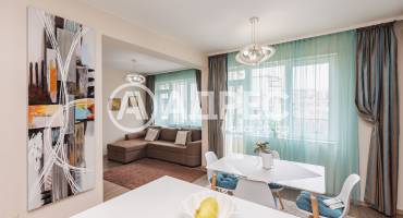 Тристаен апартамент, Варна, Гранд Мол Варна, 689961, Снимка 4