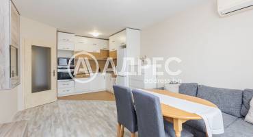 Двустаен апартамент, Варна, Колхозен пазар, 677962, Снимка 1