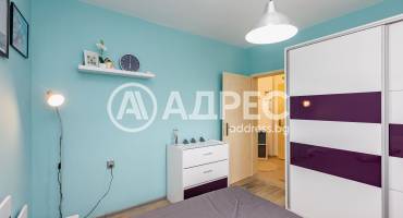 Двустаен апартамент, Варна, Колхозен пазар, 677962, Снимка 14