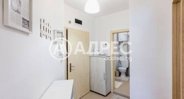 Двустаен апартамент, Варна, Колхозен пазар, 677962, Снимка 16